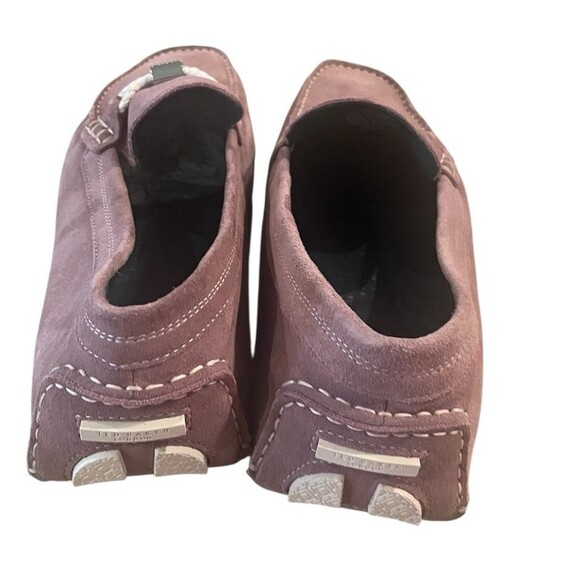 Ted Baker London Carlsun 2 Driving Shoes Suede Loafers Men\'s Size 13 Mauve main image 6